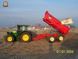 JD 6620 + beco 180 Omgeving De Ronde Venen