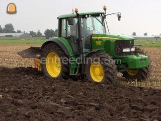 John Deere + 4 schaar wen... Omgeving De Ronde Venen