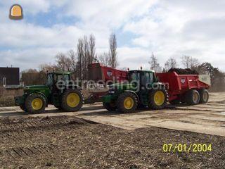 JD 6910 S + Beco 180 Omgeving De Ronde Venen