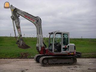 Takeuchi TB 175 Omgeving De Ronde Venen