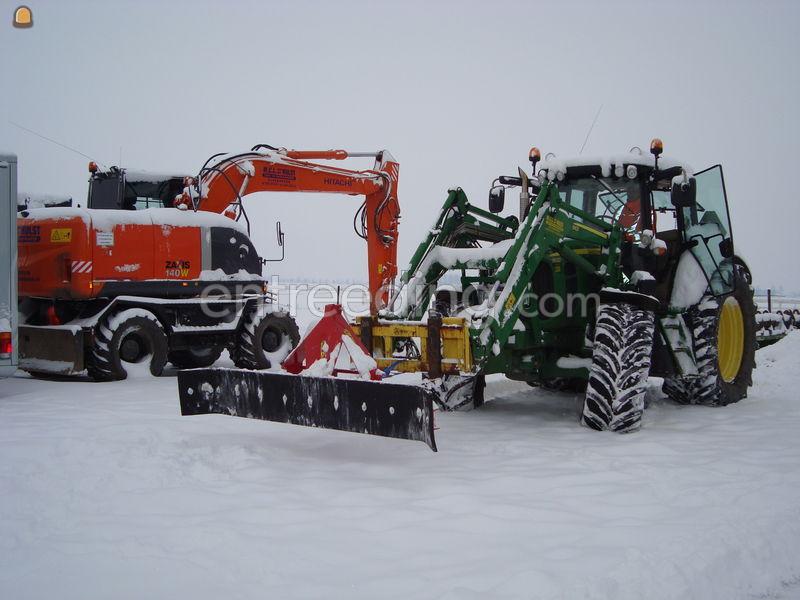 JD + sneeuw- modderschuif