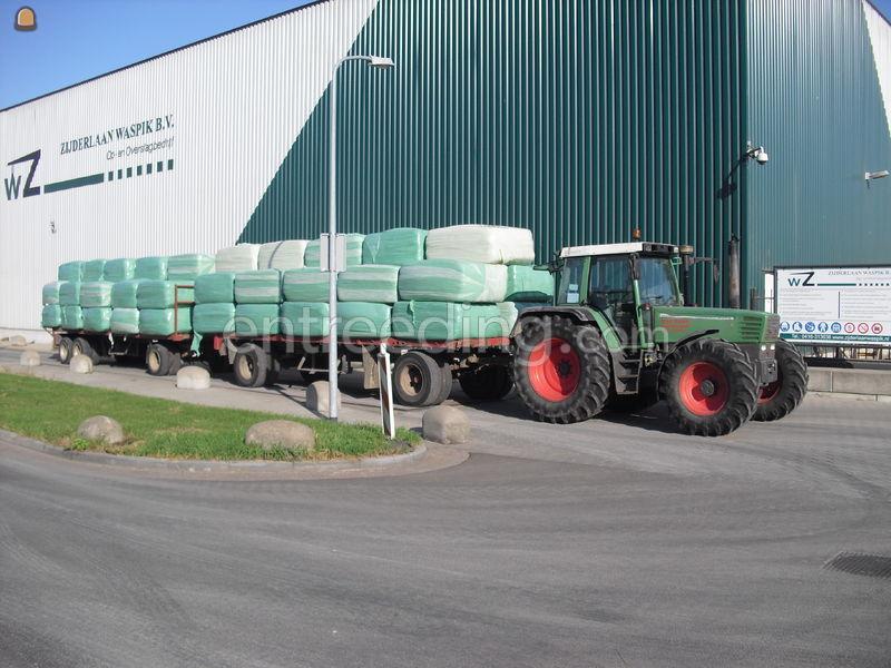 Fendt 514 + wagen (7 stuks)