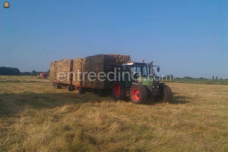 Fendt 514 + wagen (7 stuks)