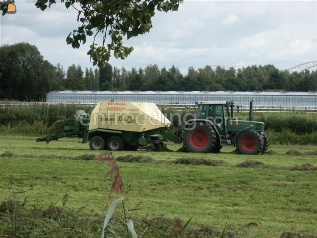 Fendt 514 + Krone bigpack 127