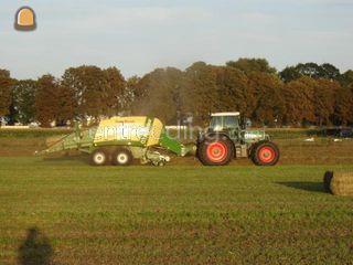 Krone  1270 high speed Omgeving Waalwijk