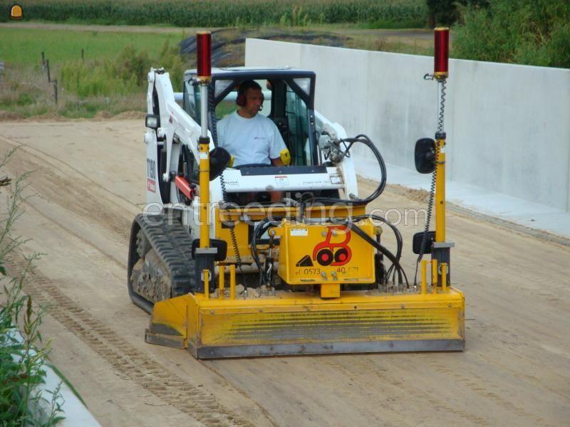 Bobcat t190 + laserblad