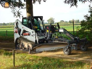 Bobcat   T 190 + grader Omgeving Lochem