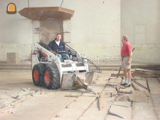 Bobcat 753  Omgeving Lochem