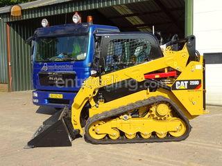 CAT 259D rupsschranklader Omgeving Lochem