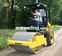 Bomag combiwals / verdich... Omgeving Lochem