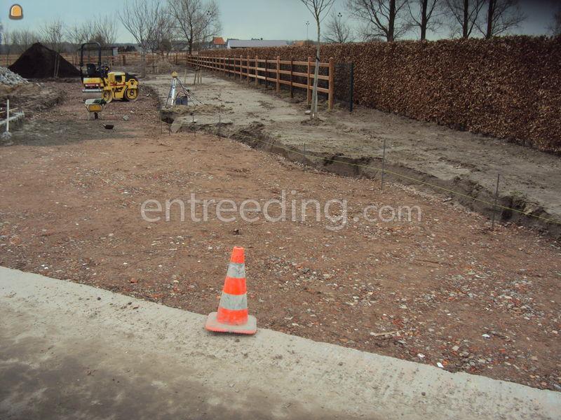 Funderingswerken fundering en bedding