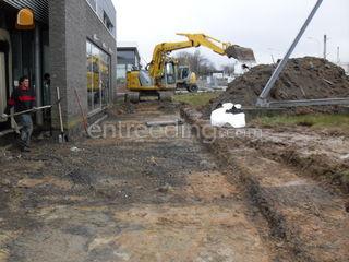 egaliseren en nivelleren Omgeving Ronse, Oudenaarde