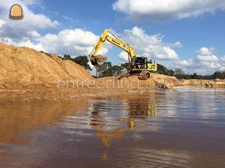 Komatsu pc 290 lc met GPS... Omgeving Amersfoort