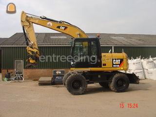 CAT M313D Omgeving Harderwijk