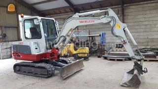 Takeuchi TB235 Omgeving Harderwijk