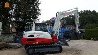 Takeuchi TB 290 Omgeving Harderwijk