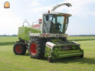Claas 890 Omgeving Harderwijk