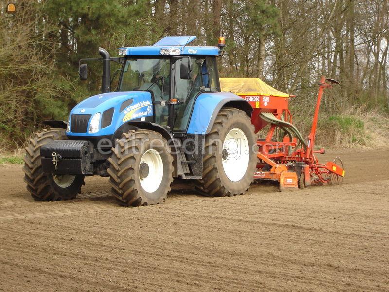 New Holland + Zaaicombinatie