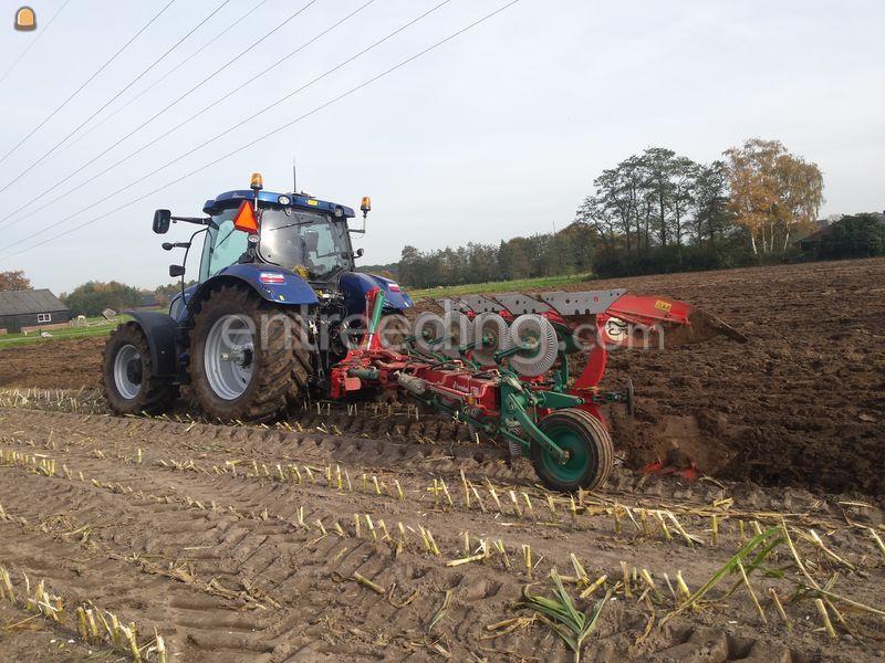 New Holland + 4schaar