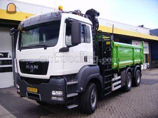 MAN   TGS 33.480 6x6 Omgeving Harderwijk