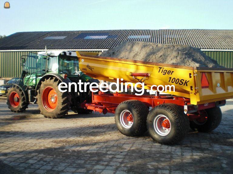 Fendt 209 Vario tms + Jako Tiger 