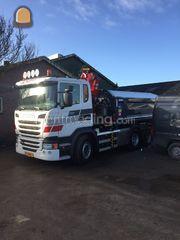 Scania G 450 Kraanwagens ... Omgeving Alphen a/d Rijn