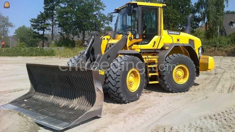 Volvo L70G + GPS 3D