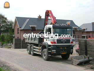 MAN 26-413 Kraanwagens 6x... Omgeving Alphen a/d Rijn