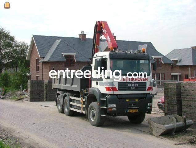 MAN 26-413 Kraanwagens 6x6