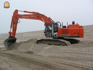 Hitachi ZX 490LC-6 + GPS ... Omgeving Alphen a/d Rijn