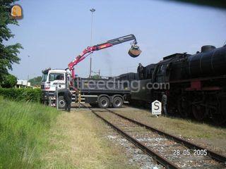 MAN 28-410 Kraanwagens 6x... Omgeving Alphen a/d Rijn