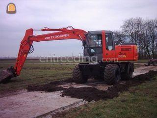 Hitachi ZX 130W Omgeving Alphen a/d Rijn
