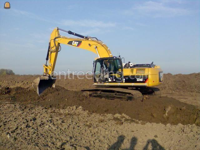 Cat 324D + GPS 2D/3D