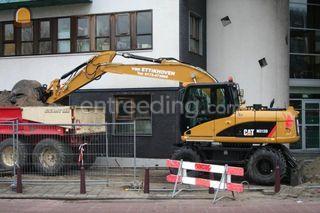 Cat 313D Omgeving Alphen a/d Rijn