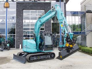 Kobelco SK75SR met GPS en... Omgeving Alphen a/d Rijn
