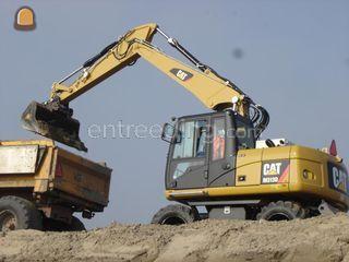 Cat 313D Omgeving Alphen a/d Rijn