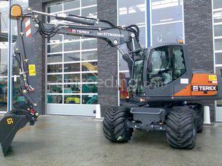 Terex TW160 Omgeving Alphen a/d Rijn