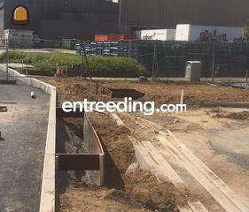 plaatsen van regenputten ... Omgeving Ronse, Oudenaarde