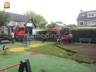 Kubota KX91-3 Omgeving Purmerend