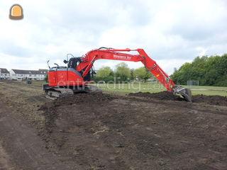New Holland E135 BSR Omgeving Purmerend