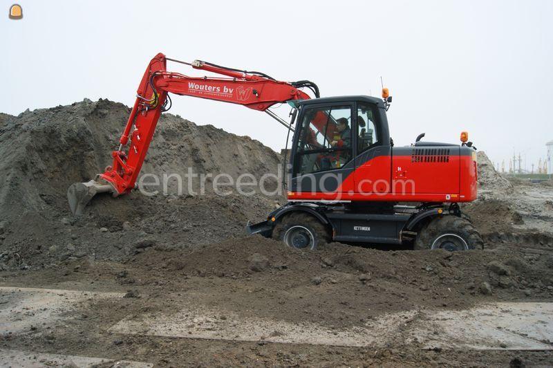 Volvo EW140C draaikantel