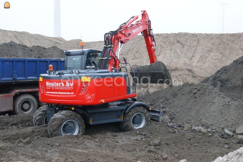 Volvo EW140C draaikantel