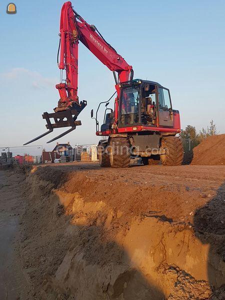 Volvo EW140C draaikantel