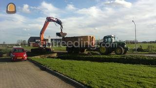 VGM baggerkipper Omgeving Sliedrecht