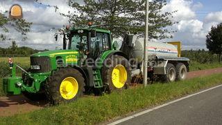 JD + Peecon 7500 ltr Omgeving Sliedrecht