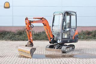 Hitachi Zaxis 18 Omgeving Sliedrecht