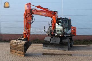 Hitachi Zaxis 140w Omgeving Sliedrecht