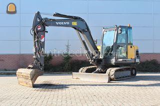 Volvo EC 55C met overdruk Omgeving Sliedrecht