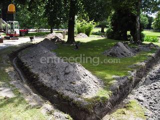 drainage aanleggen Omgeving Genk