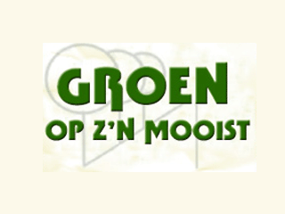 Logo Groen op z'n Mooist BVBA Bocholt